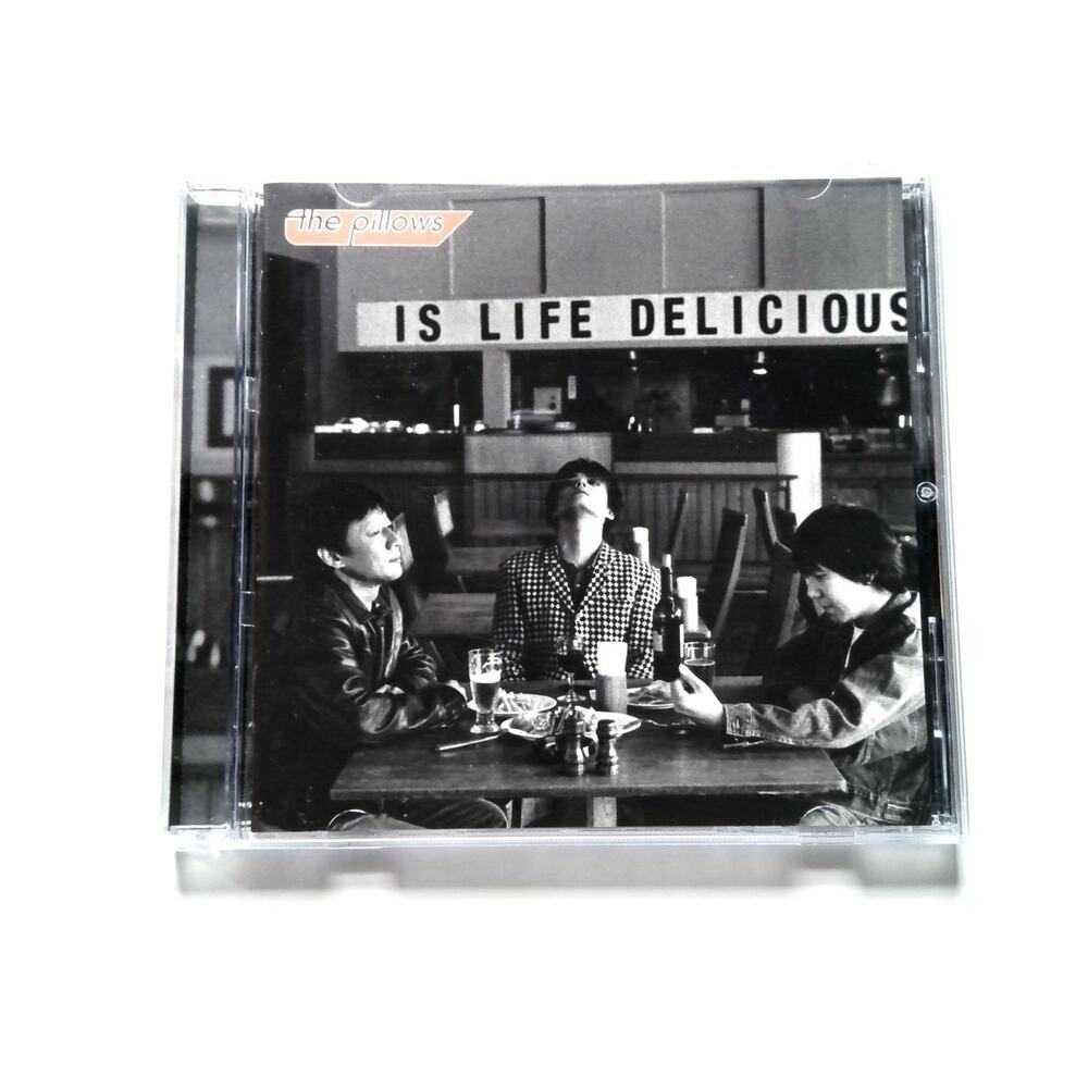 The Pillows ‎– Thank You, My Twilight CD 2002 Japan J-Rock King Records